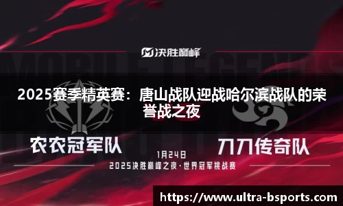 2025赛季精英赛：唐山战队迎战哈尔滨战队的荣誉战之夜