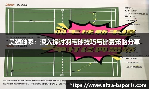 吴强独家：深入探讨羽毛球技巧与比赛策略分享